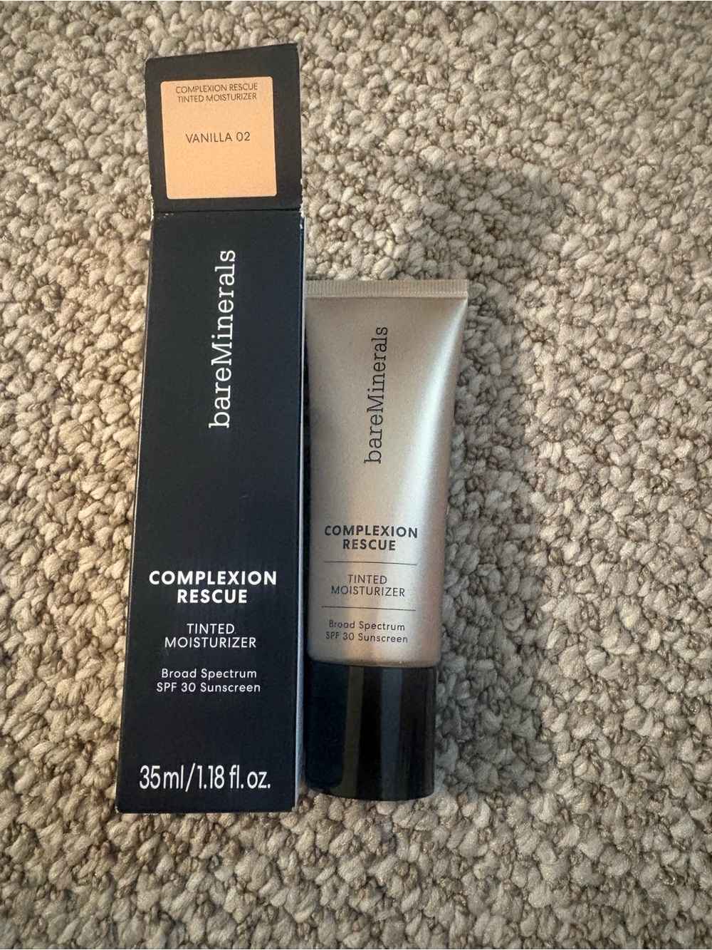 bareMinerals Complexion Rescue Tinted Moisturizer - Vanilla 02